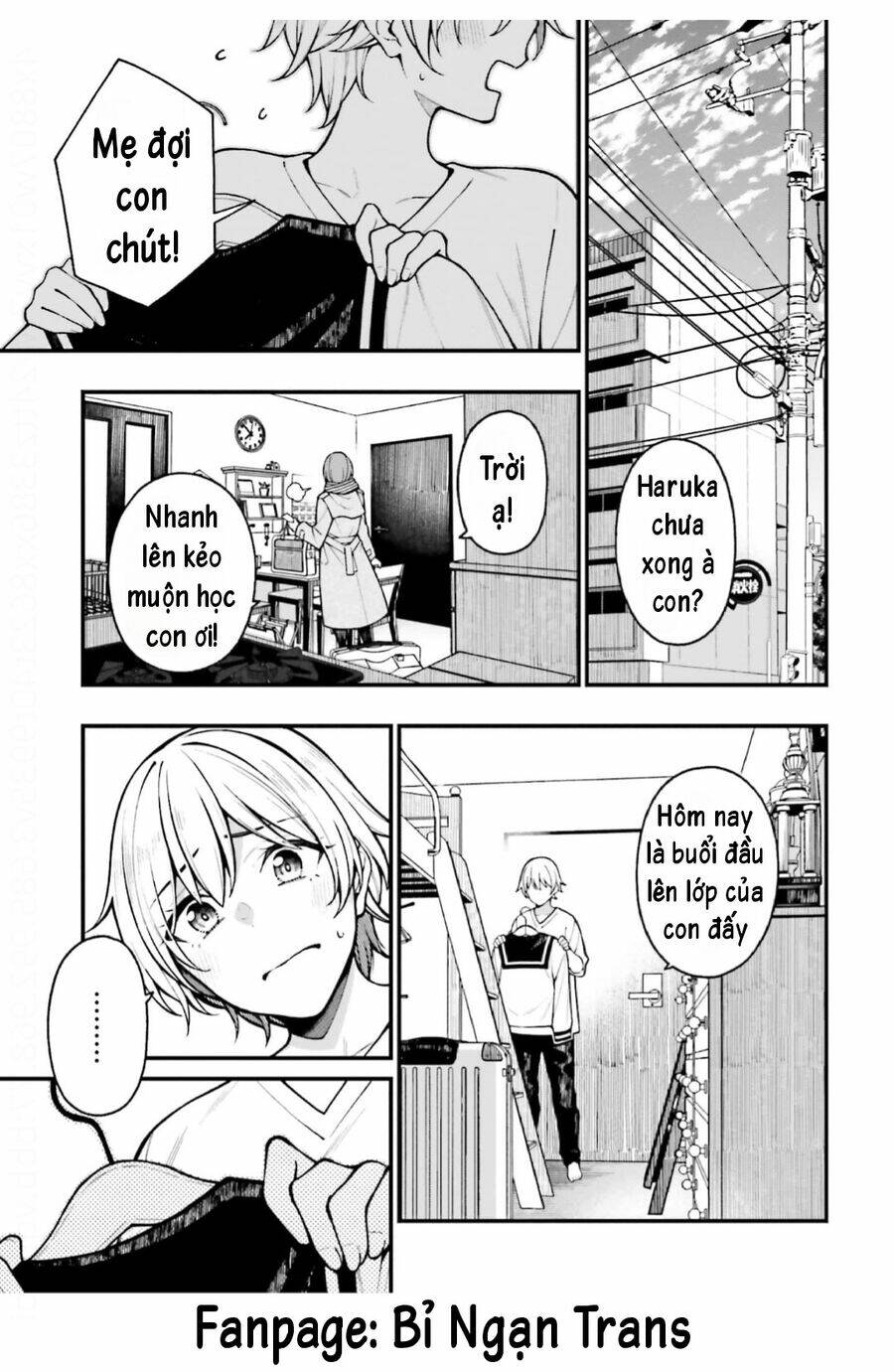 Kare To Kanojo No Sentaku Chương 20 Ảnh 5