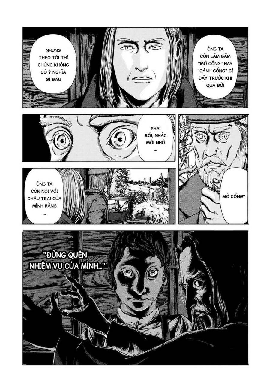 The Dunwich Horror - Dunwich No Kai Chương 6 Ảnh 31