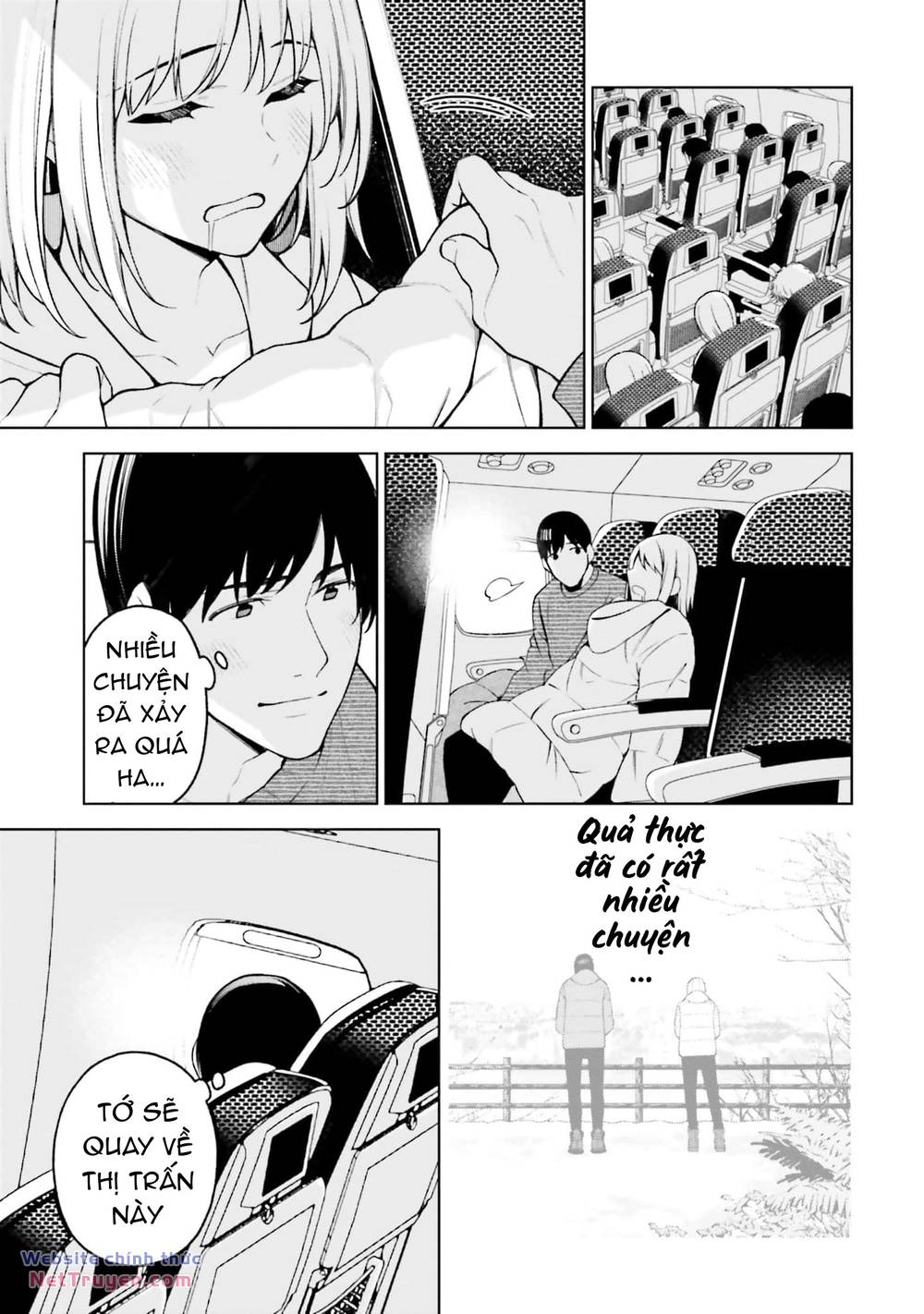 Kare To Kanojo No Sentaku Chương 26 Ảnh 28