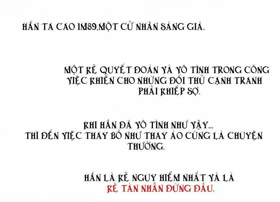 Tổng Tài Xấu Xa, Đừng Hòng Thoát Chương 0 Ảnh 3