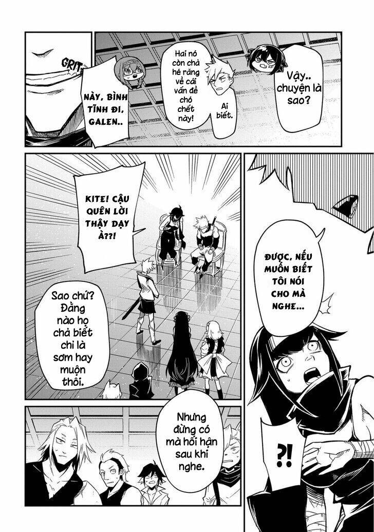 Neta Chara Tensei Toka Anmarida! Chương 8 Ảnh 12