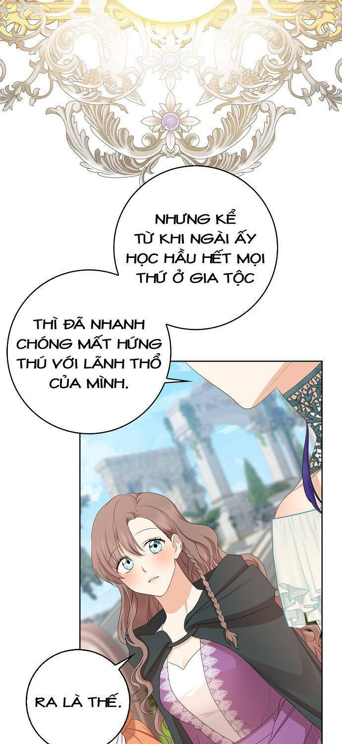 Vị Bạo Chúa Của Tôi Sao Lại Hóa Trẻ Rồi Chương 15 Ảnh 48