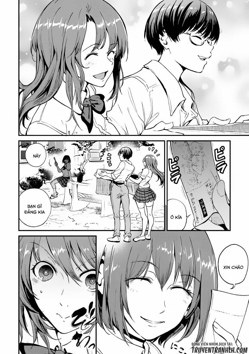 B Group No Shounen X Chương 16 Ảnh 12