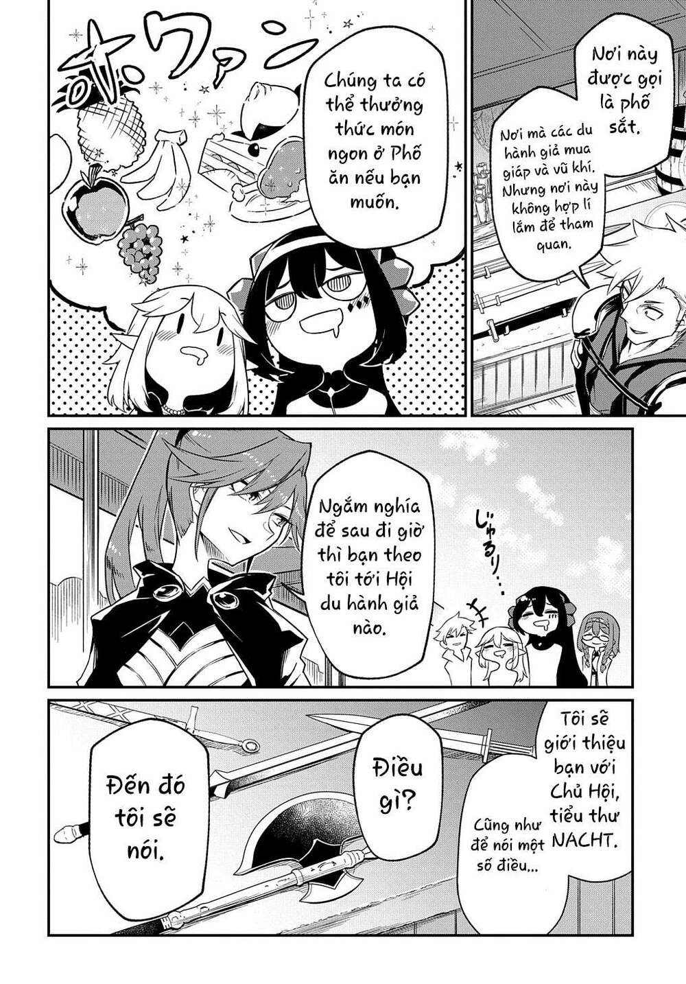 Neta Chara Tensei Toka Anmarida! Chương 6 Ảnh 8