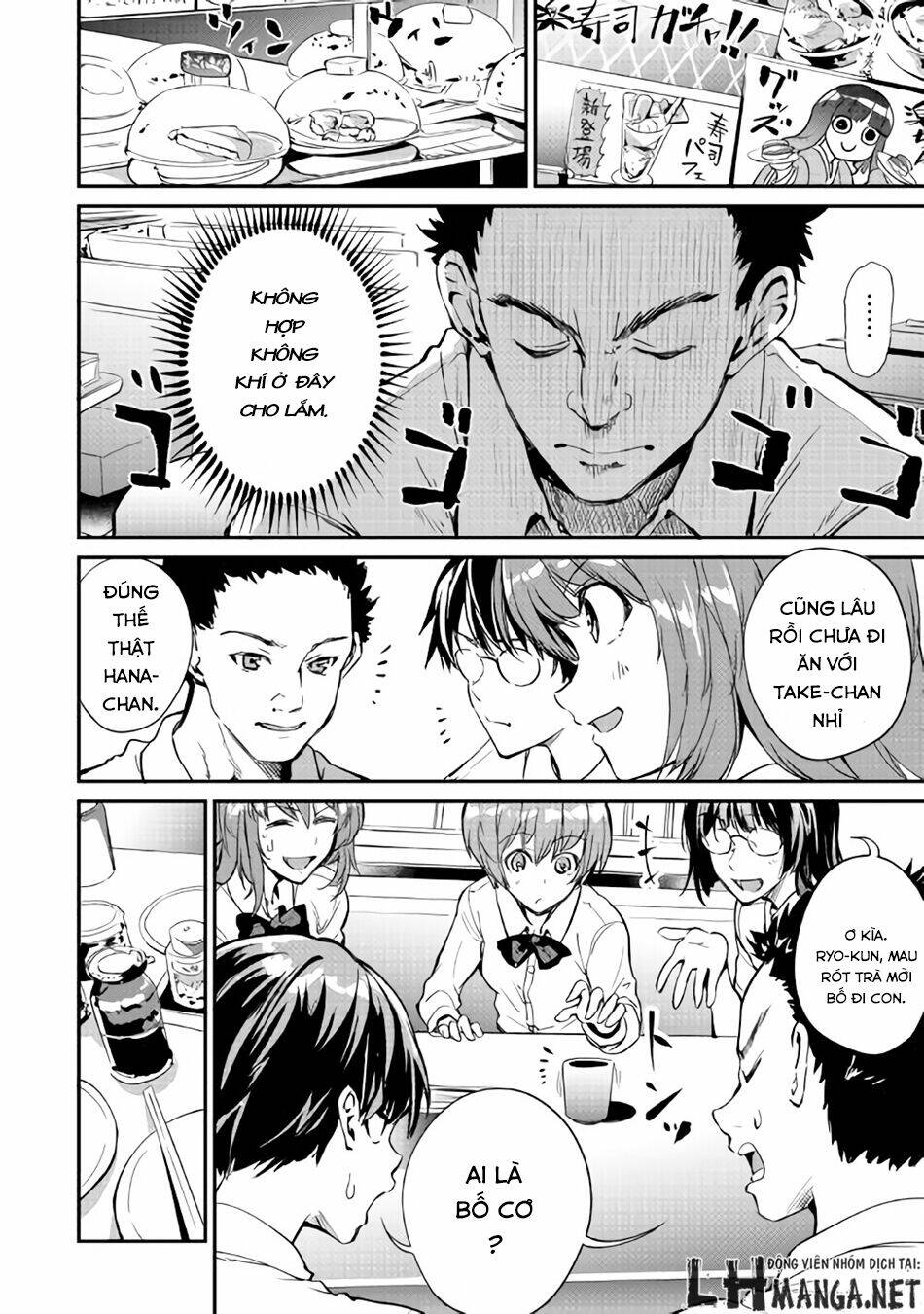 B Group No Shounen X Chương 12 Ảnh 8