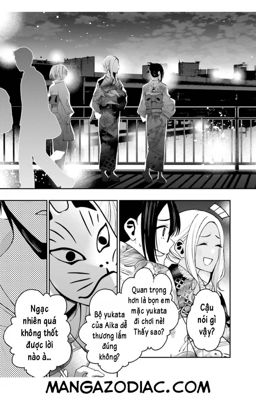 Kare To Kanojo No Sentaku Chương 16 Ảnh 21