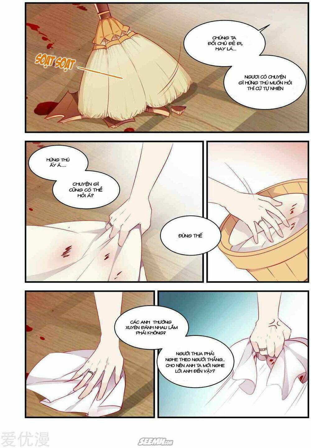 Trái Tim Hoang Dã Chương 40 Ảnh 4