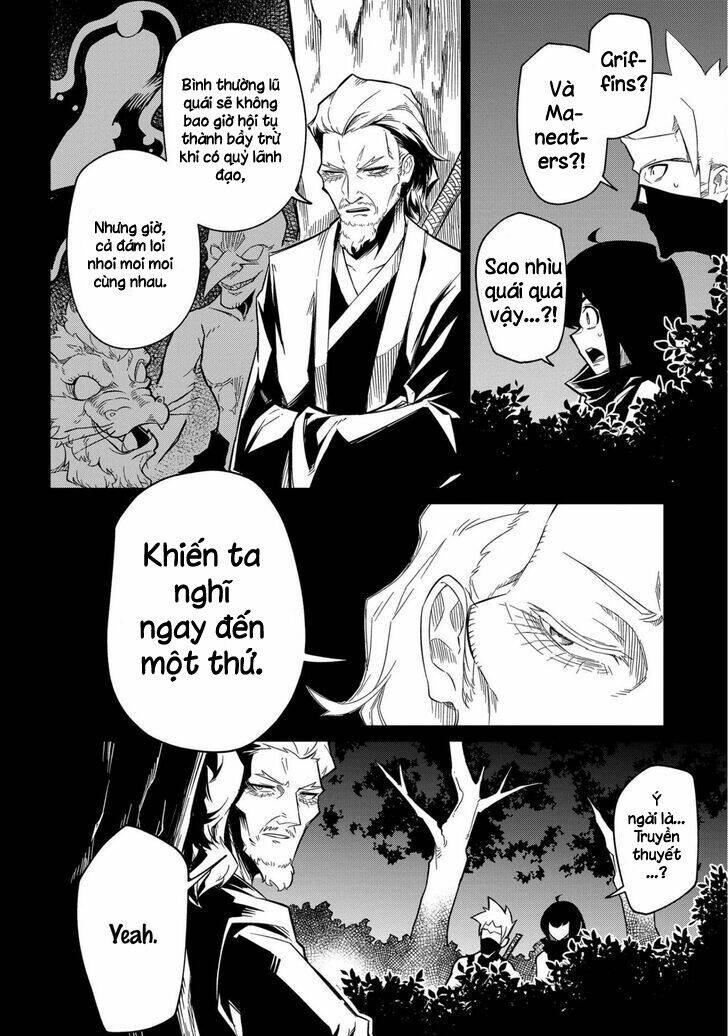 Neta Chara Tensei Toka Anmarida! Chương 8 Ảnh 19