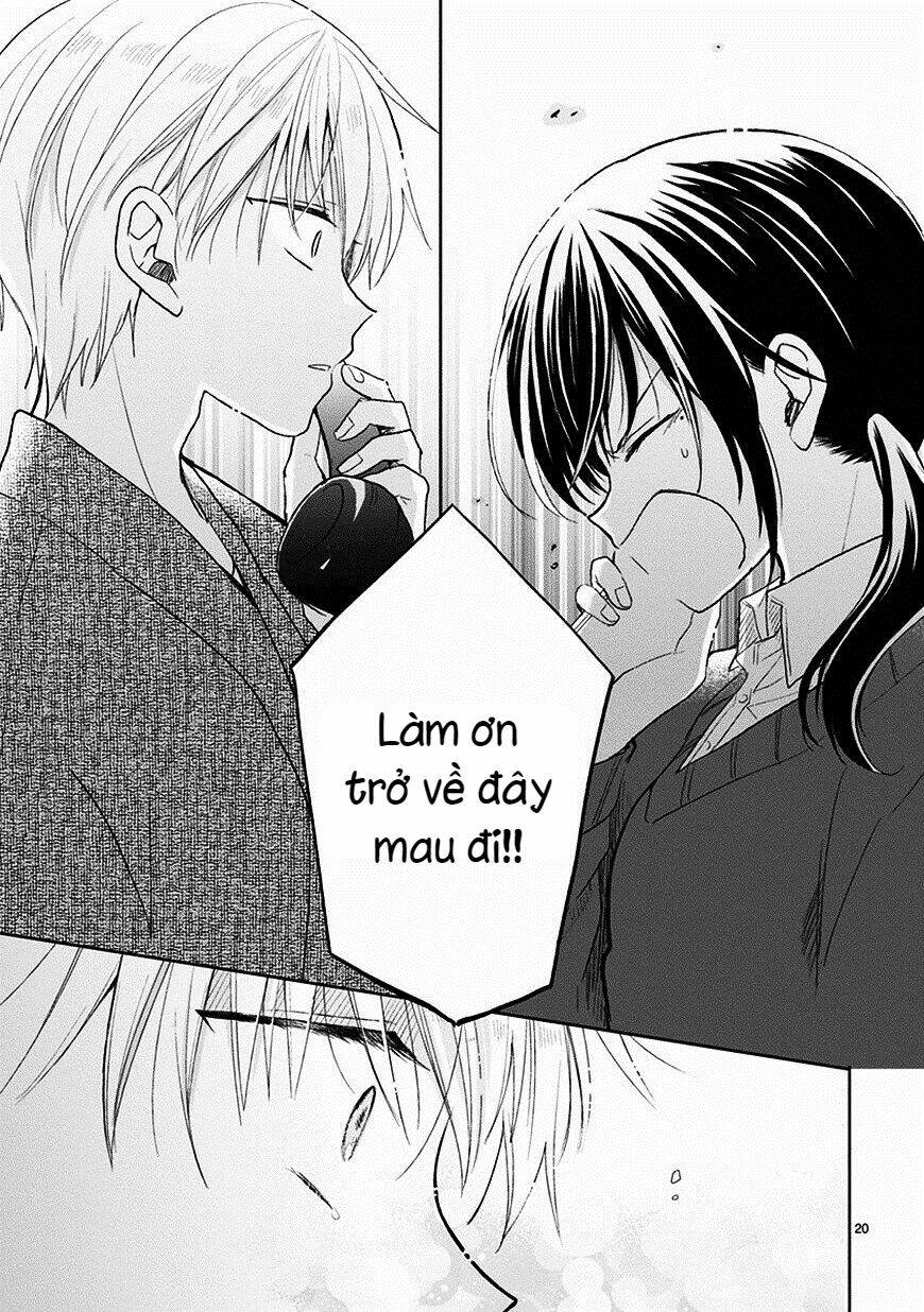 Kaichou-Kun No Shimobe Chương 24 Ảnh 26
