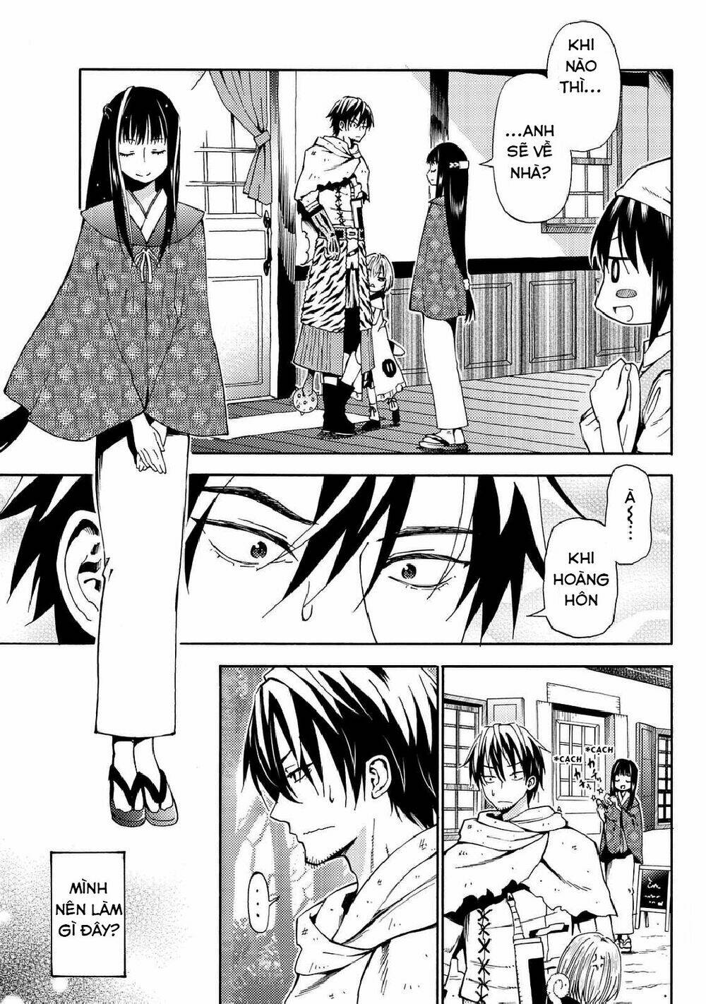 29-Sai Hitorimi Chuuken Boukensha No Nichijou Chương 19 Ảnh 5
