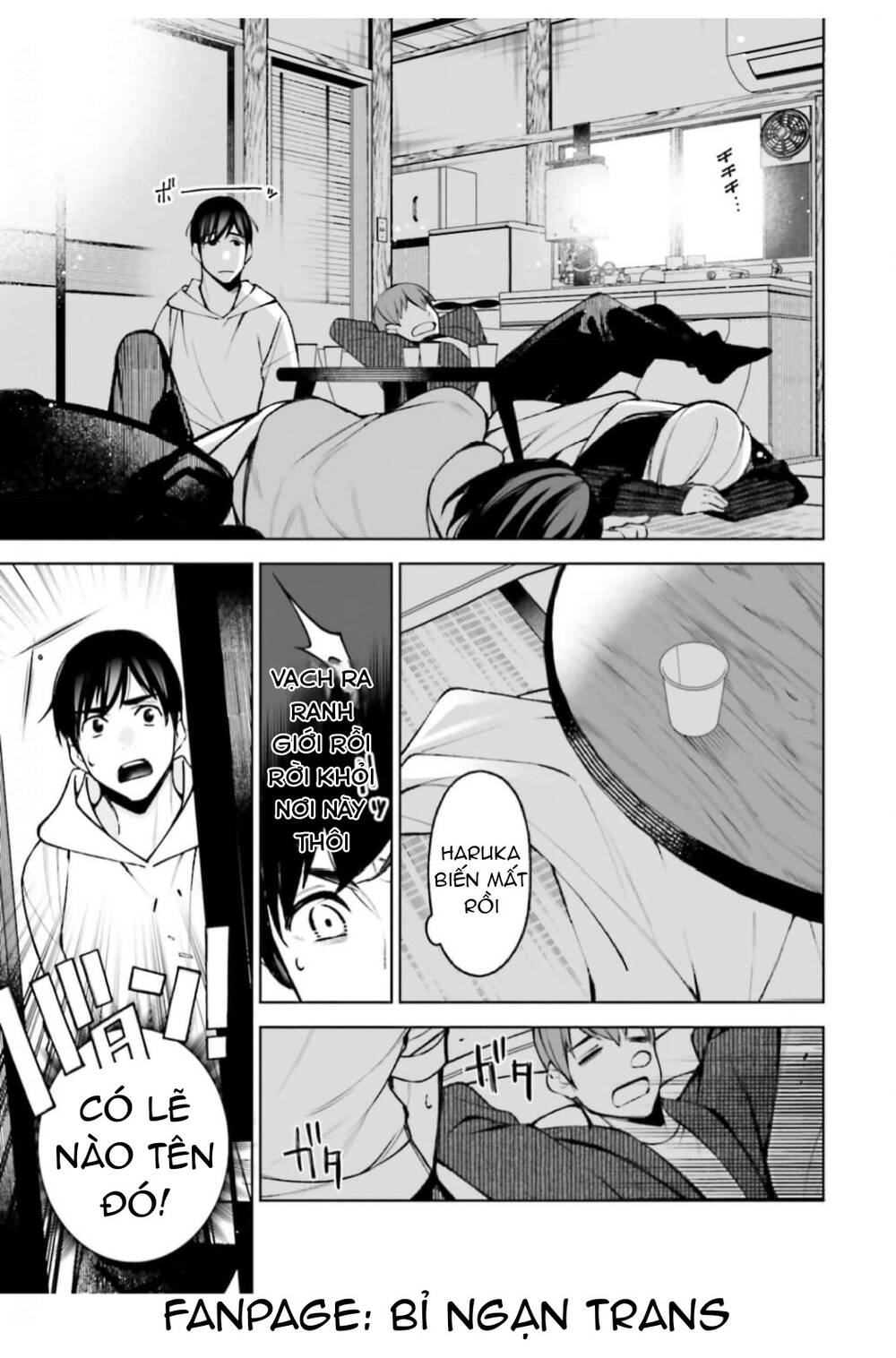 Kare To Kanojo No Sentaku Chương 22 Ảnh 22