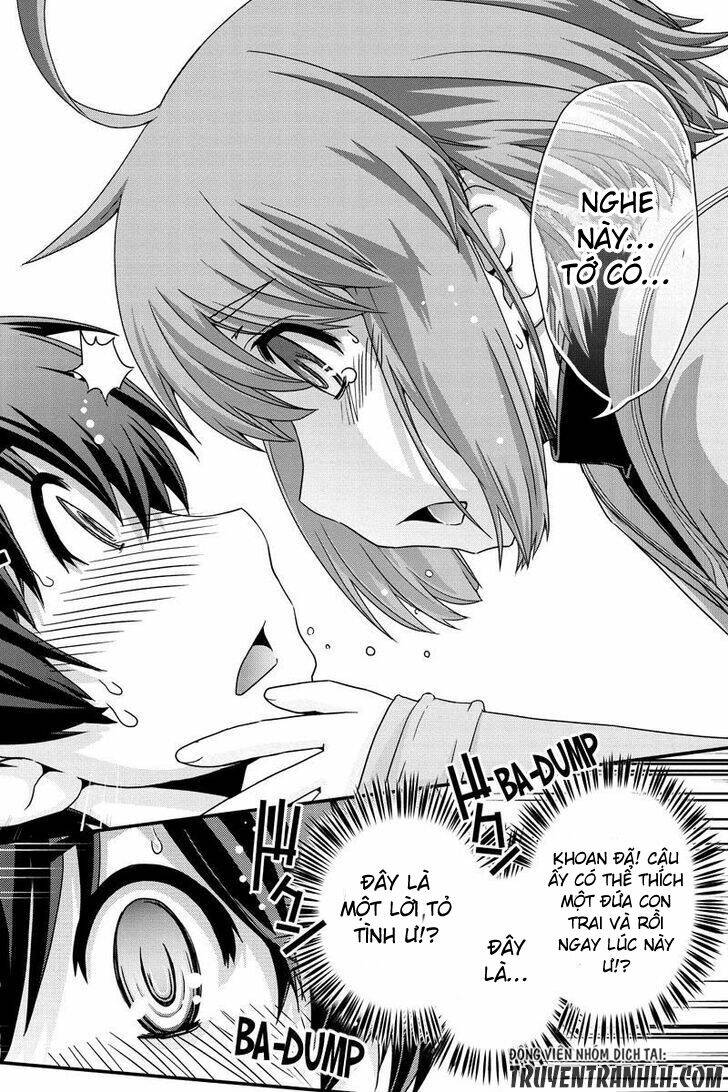 Kyoukai No Nai Sekai Chương 6 Ảnh 21