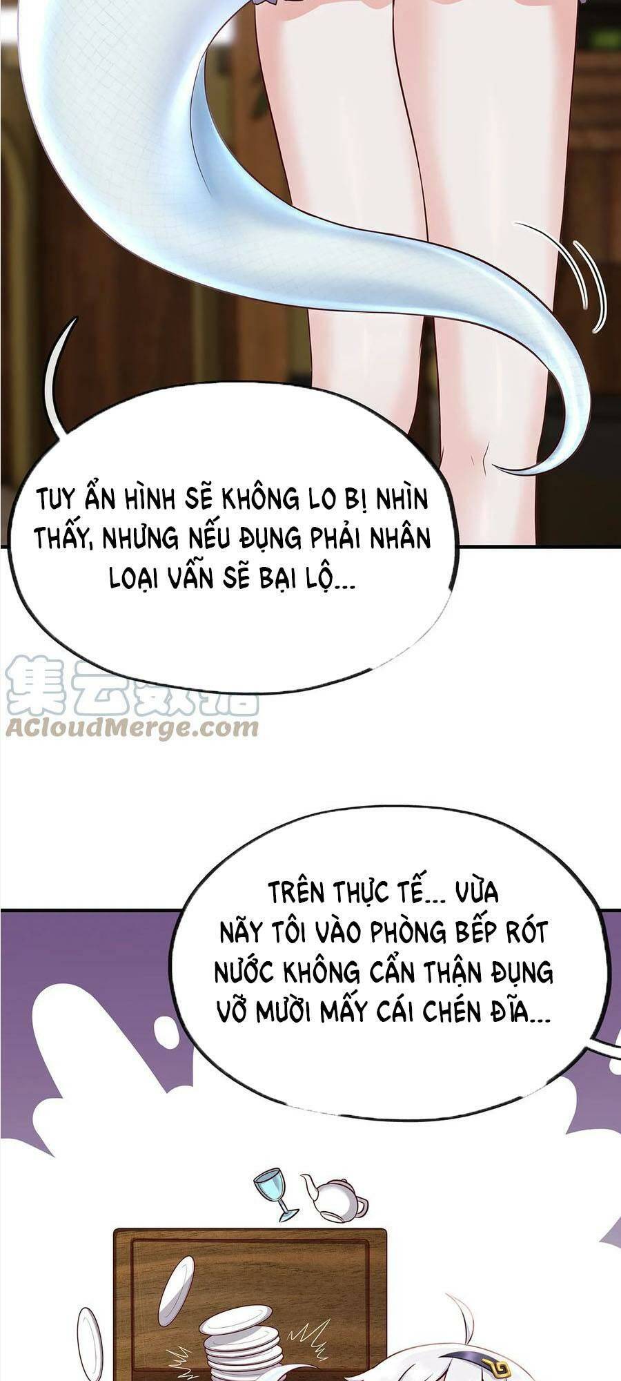 Thích Đuôi Lớn Thì Sao? Chương 3 Ảnh 81