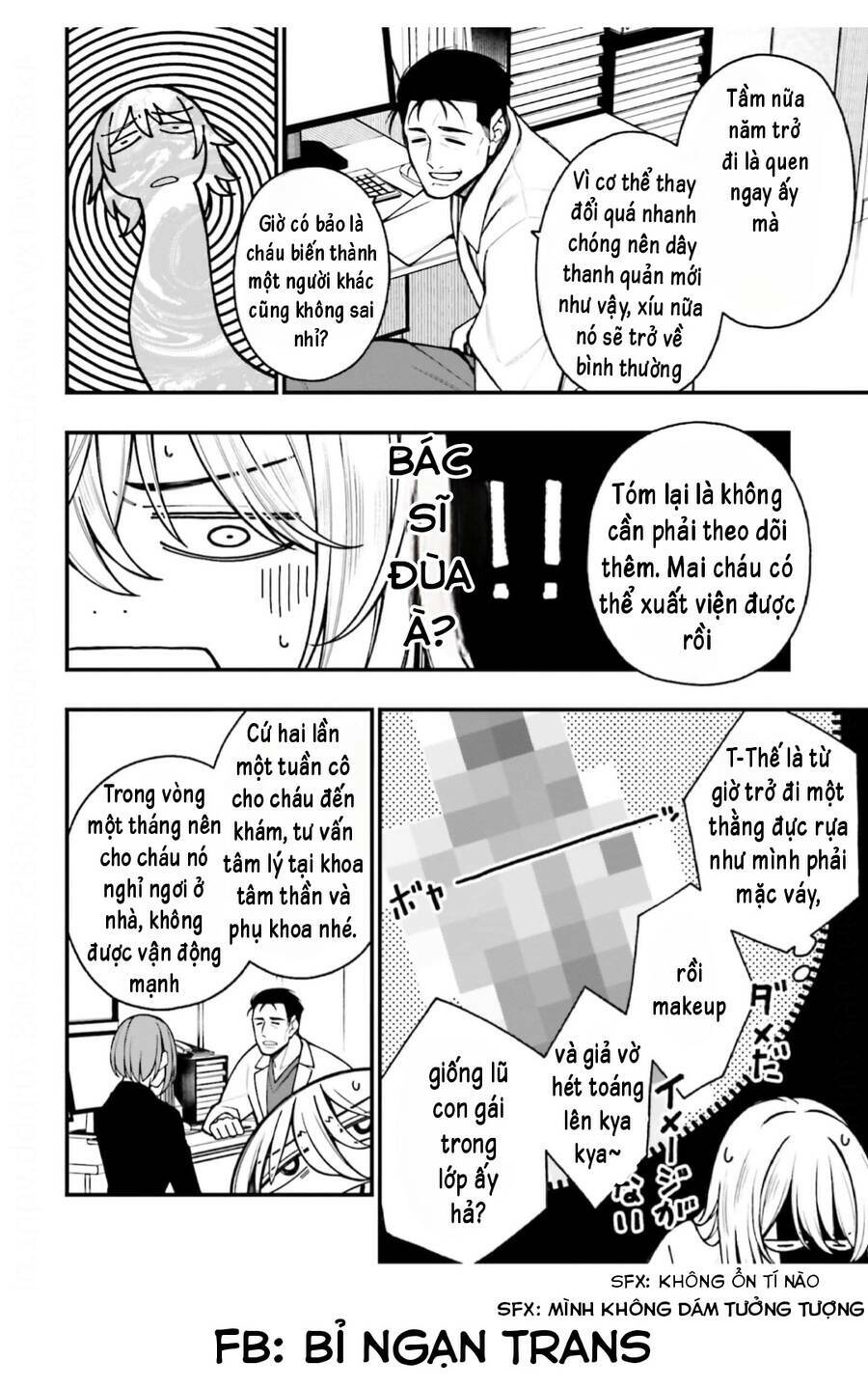 Kare To Kanojo No Sentaku Chương 19 Ảnh 12
