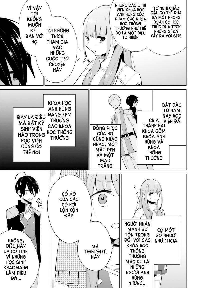 Kage No Eiyuu No Nichijou-Tan Chương 5 Ảnh 7