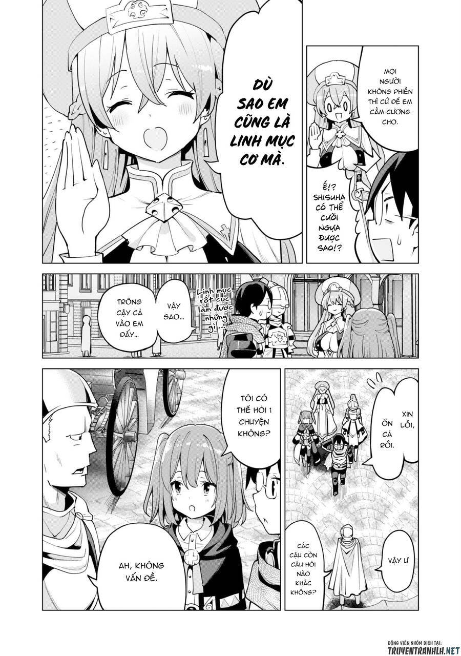 Gacha Wo Mawashite Nakama Wo Fuyasu Saikyou No Bishoujo Gundan Wo Tsukuriagero Chương 45 Ảnh 22
