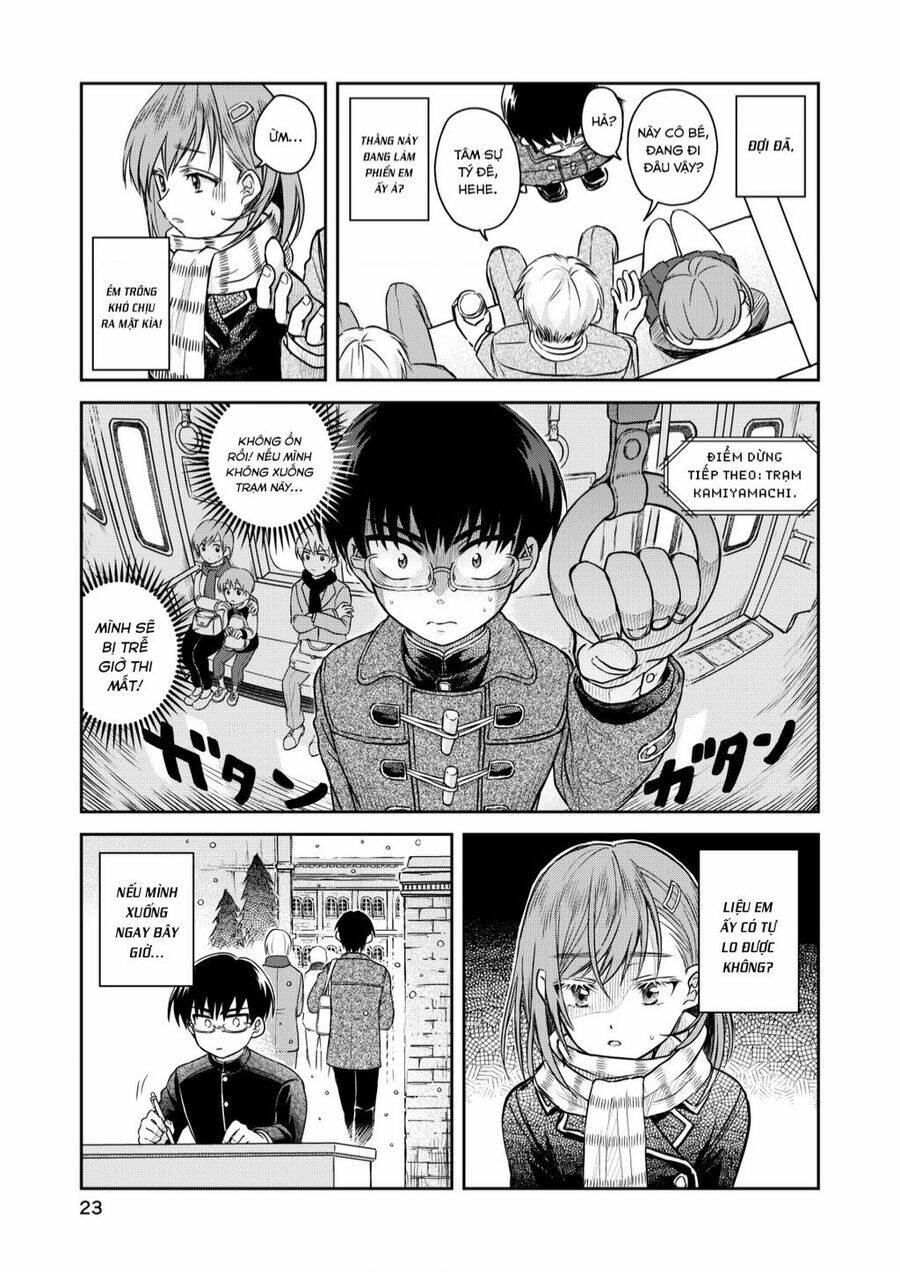 Series Oneshot Chữa Lành Buổi Tối Của Bạn Chương 10 Ảnh 25