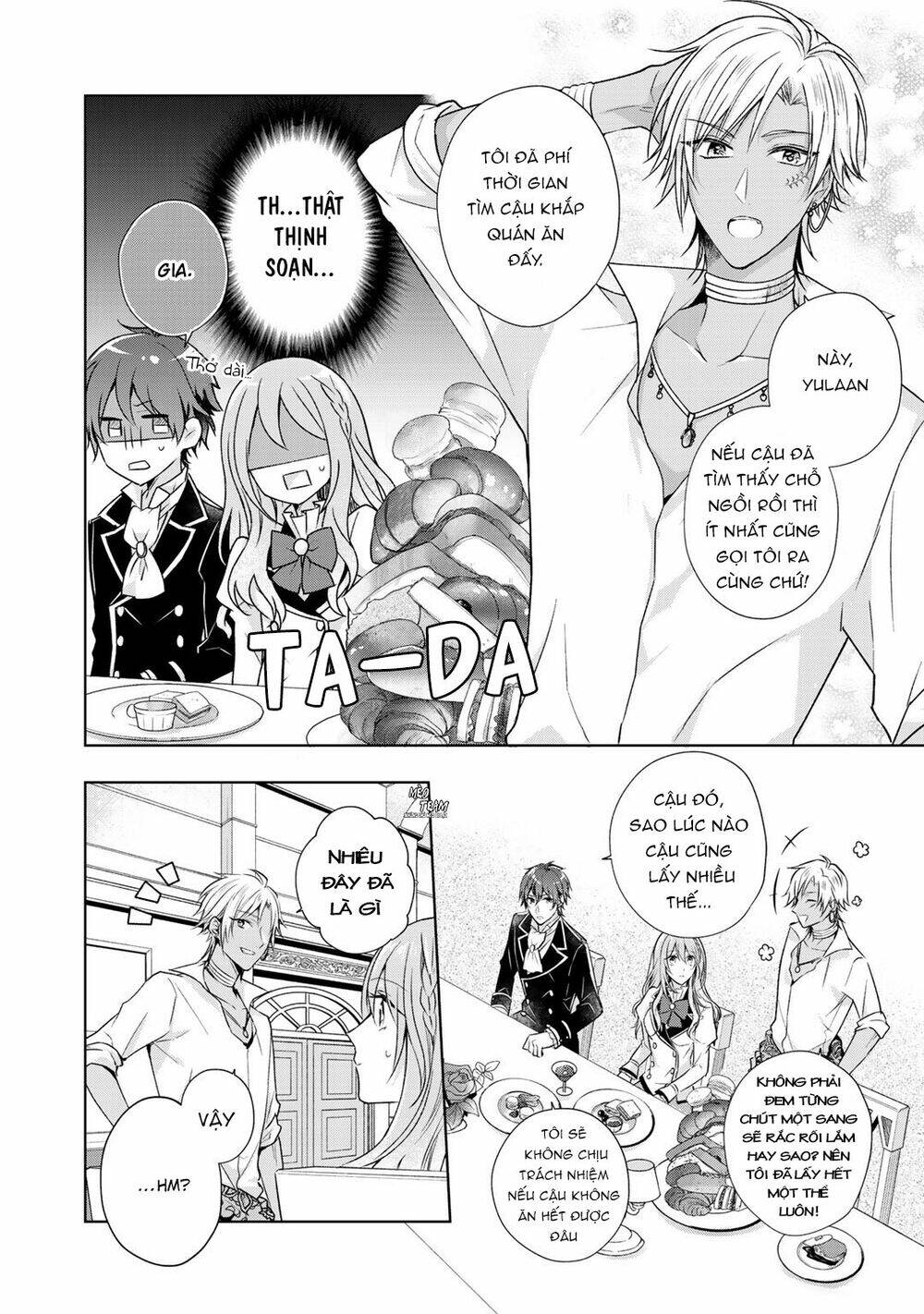 Kondo Wa Zettai Jama Shimasen! Chương 8 Ảnh 12