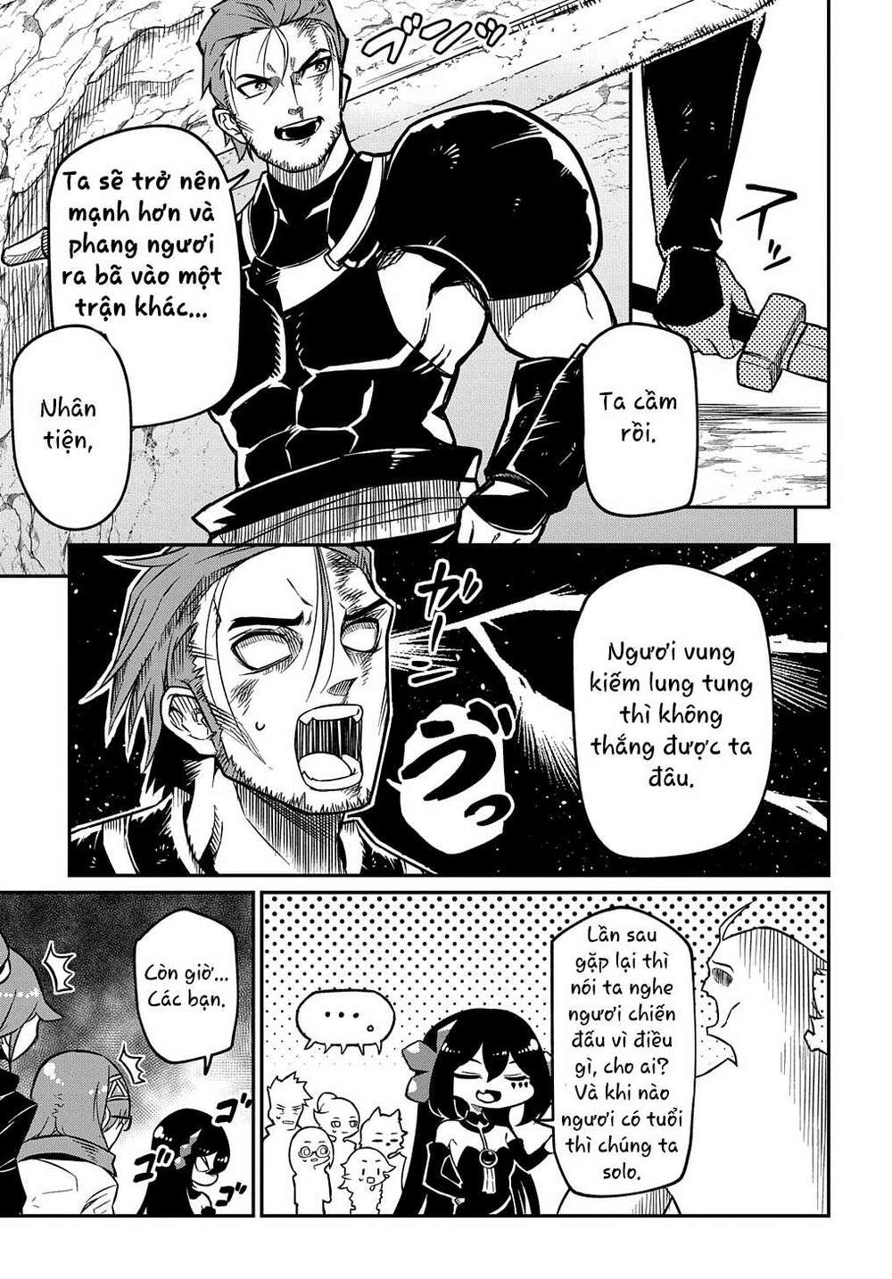 Neta Chara Tensei Toka Anmarida! Chương 5 Ảnh 47