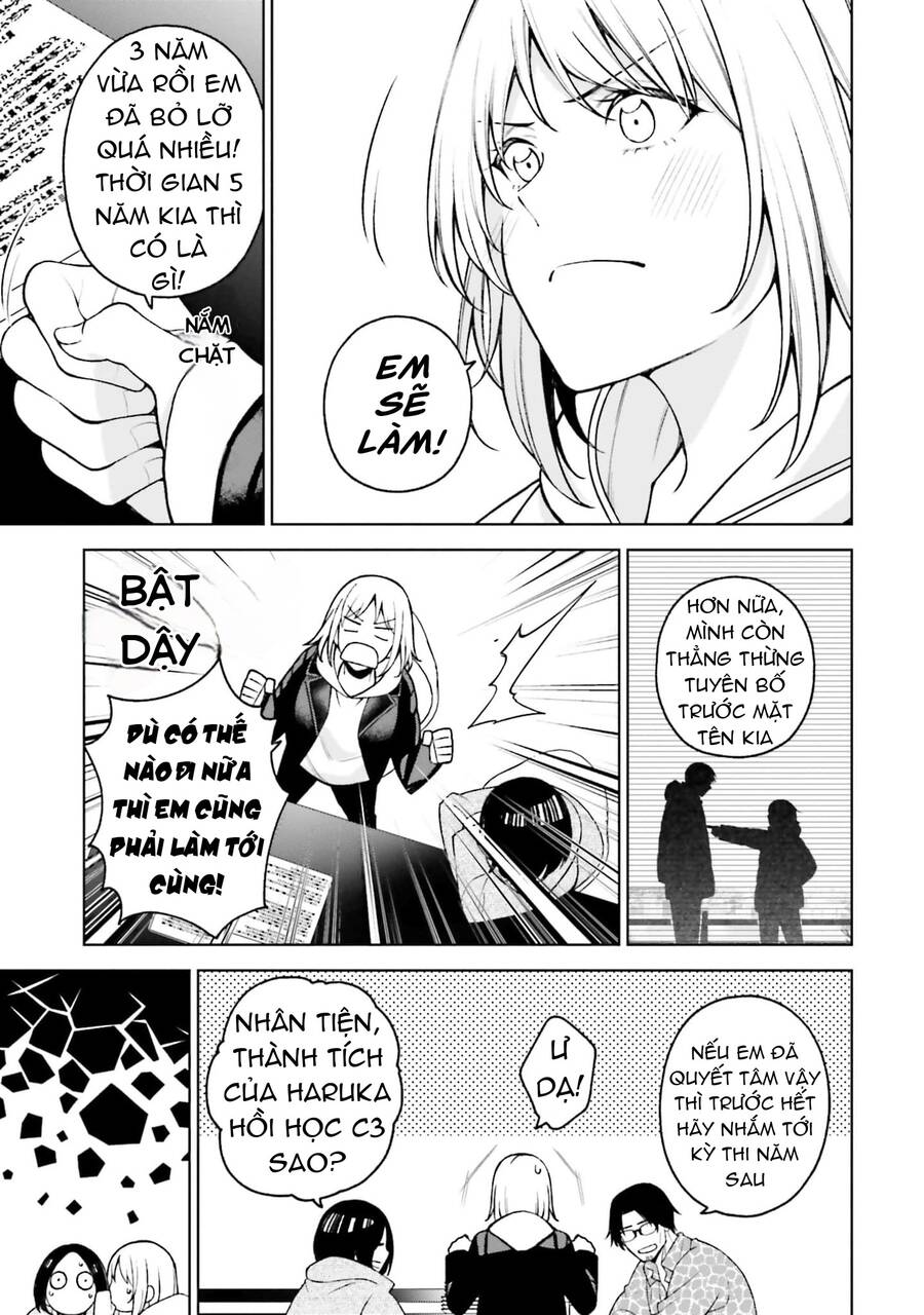 Kare To Kanojo No Sentaku Chương 27 Ảnh 10
