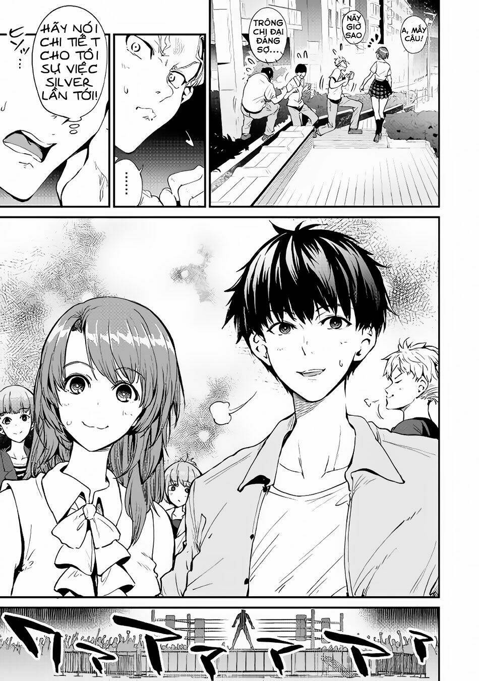 B Group No Shounen X Chương 21 Ảnh 24