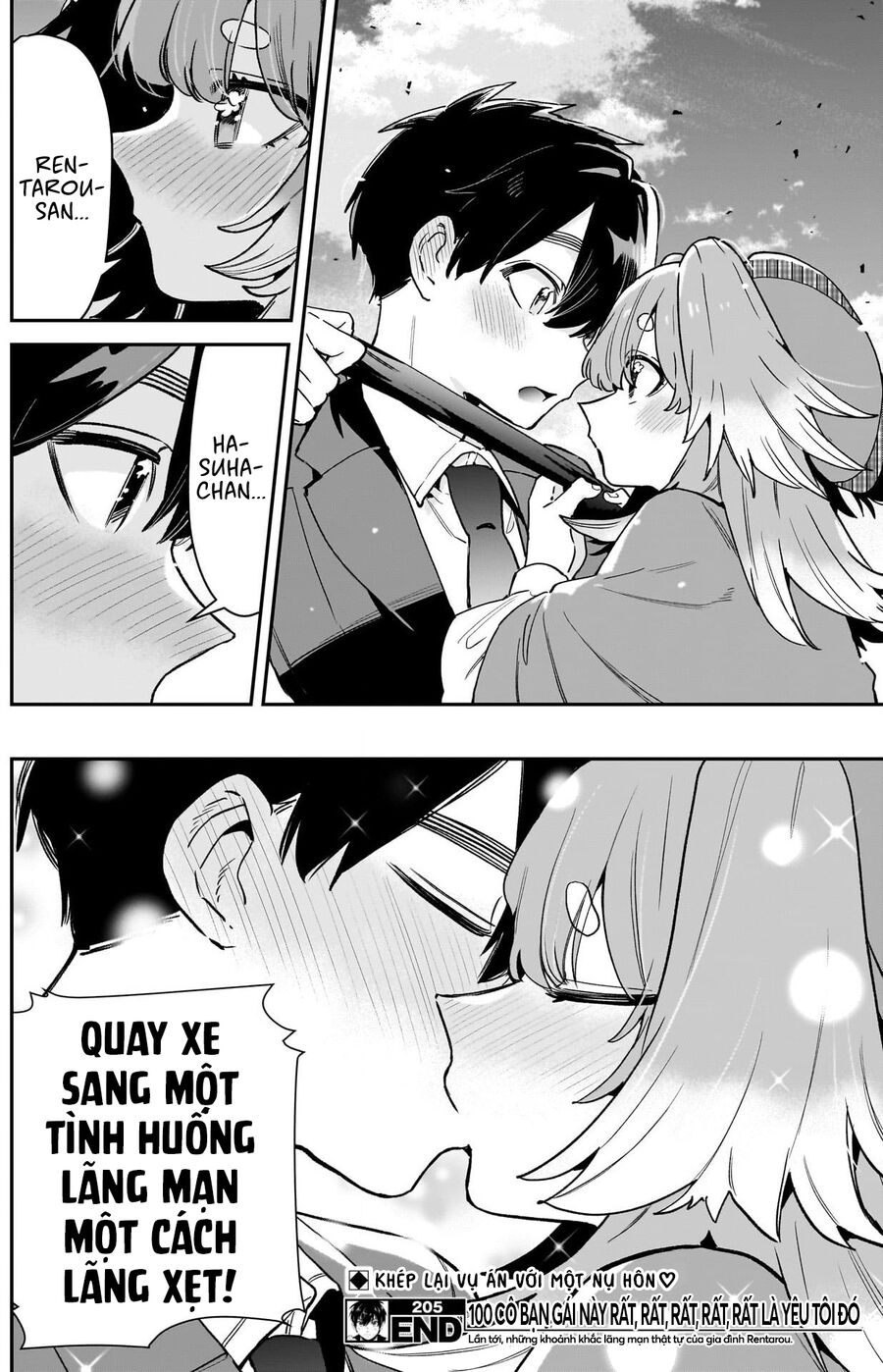 Kimi No Koto Ga Dai Dai Dai Dai Daisuki Na 100-Ri No Kanojo Chương 205 Ảnh 22