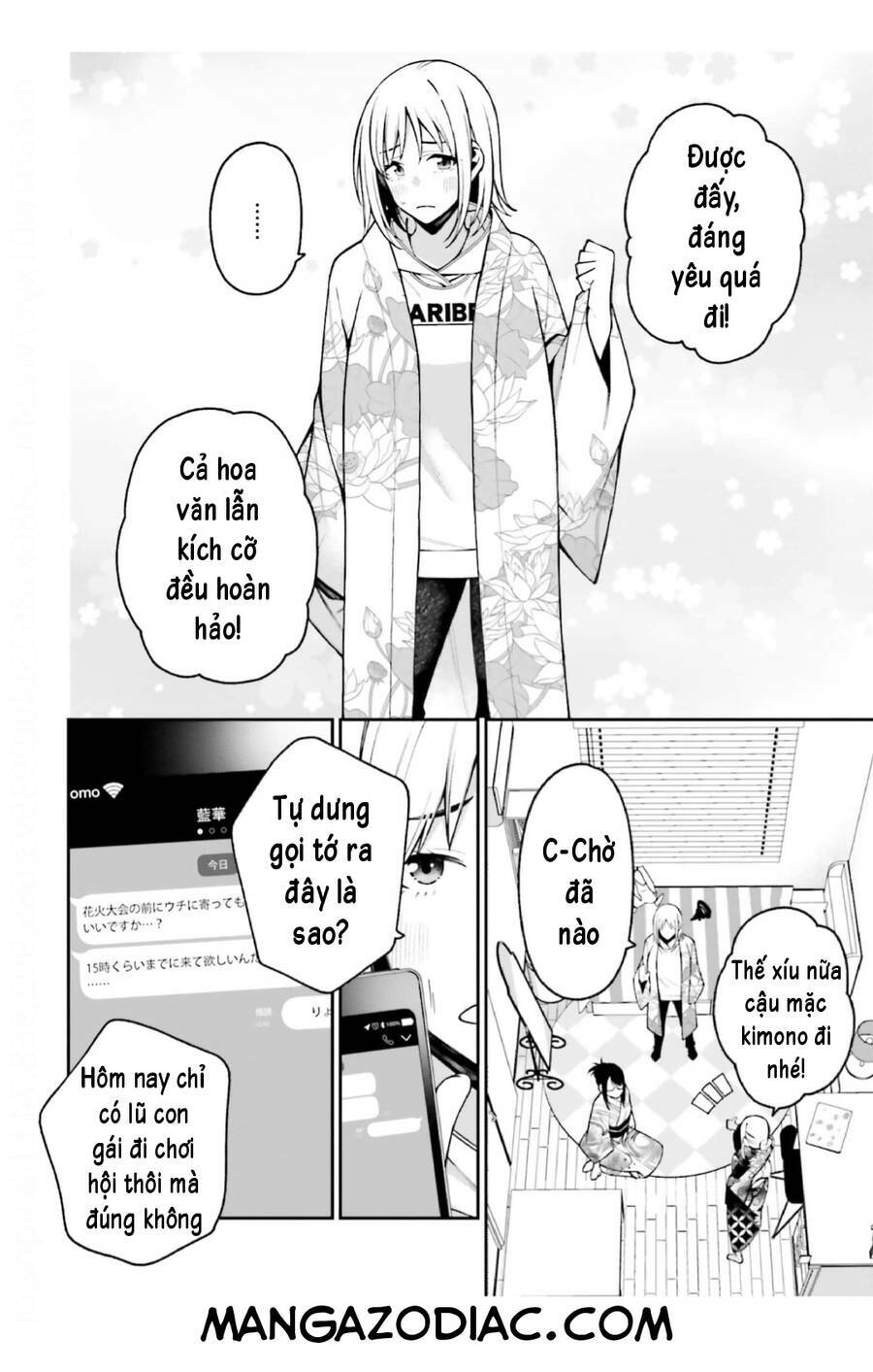 Kare To Kanojo No Sentaku Chương 16 Ảnh 6