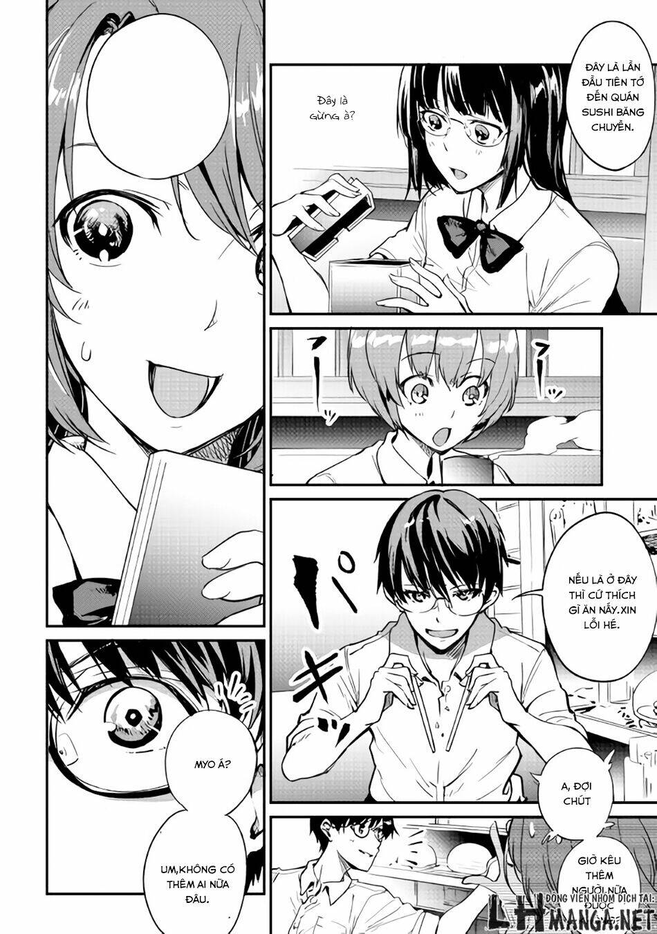 B Group No Shounen X Chương 12 Ảnh 6
