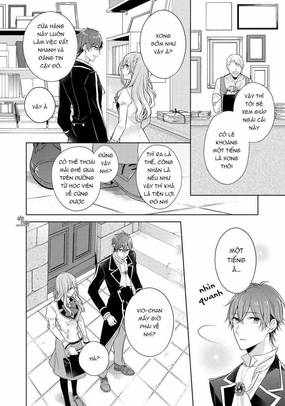 Kondo Wa Zettai Jama Shimasen! Chương 12.2 Ảnh 6