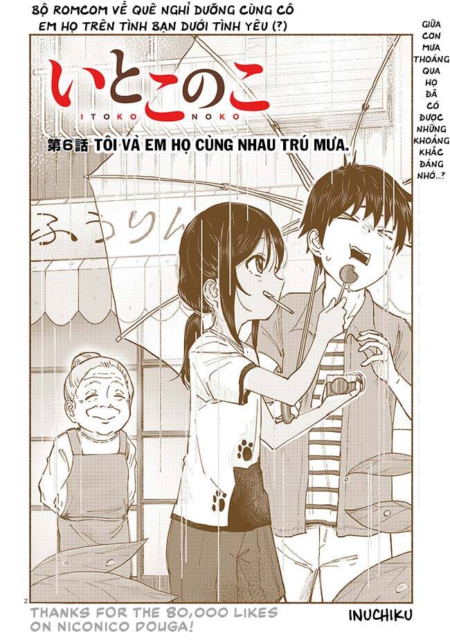 Itoko No Ko Chương 6 Ảnh 6