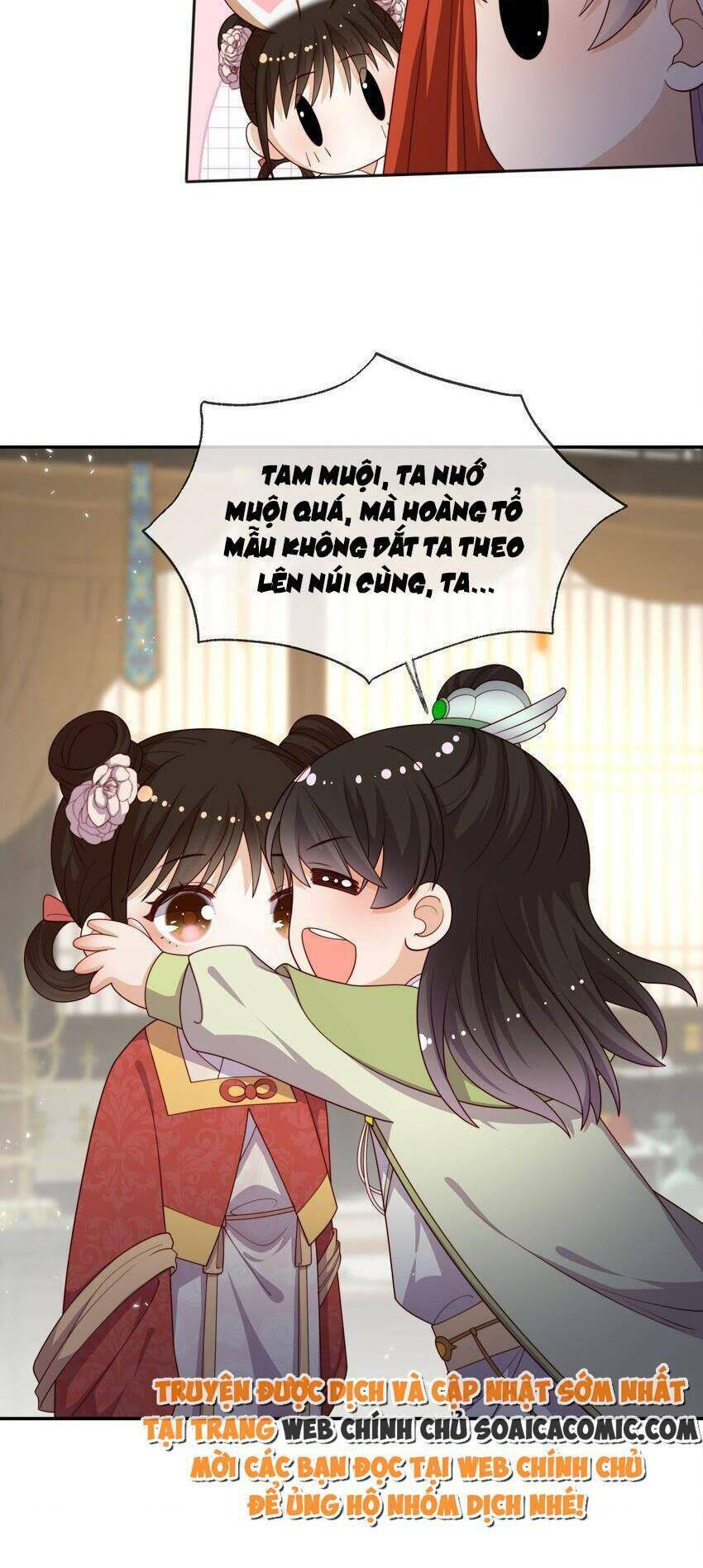 Trọng Sinh Trở Thành Hoàng Hậu Độc Ác Của Kẻ Thù Chương 18 Ảnh 31