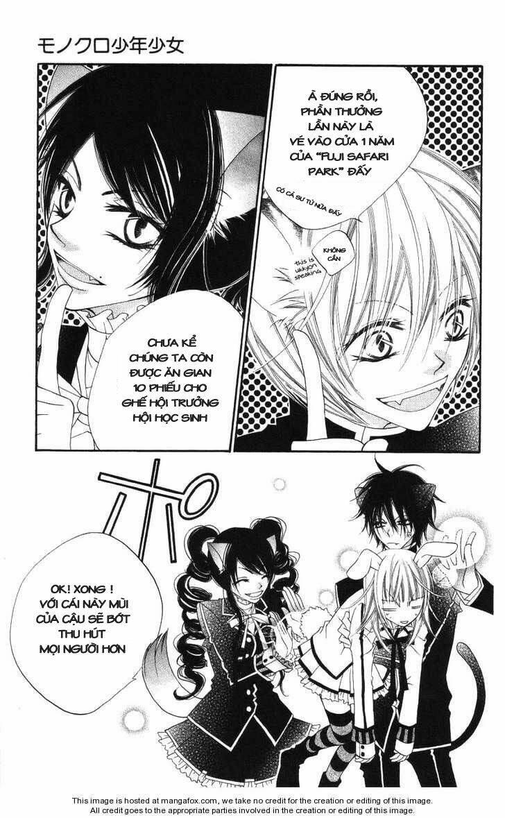Monochrome Shounen Shoujo Chương 2.1 Ảnh 11