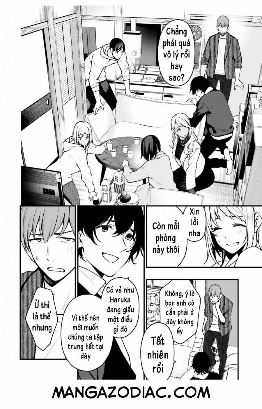 Kare To Kanojo No Sentaku Chương 18 Ảnh 26