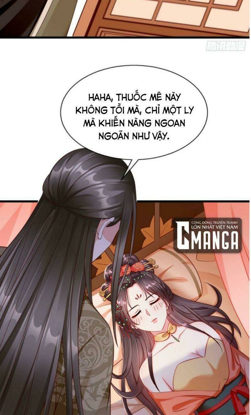 Vương Phi Là Đoá Bạch Liên Hoa Chương 24 Ảnh 30