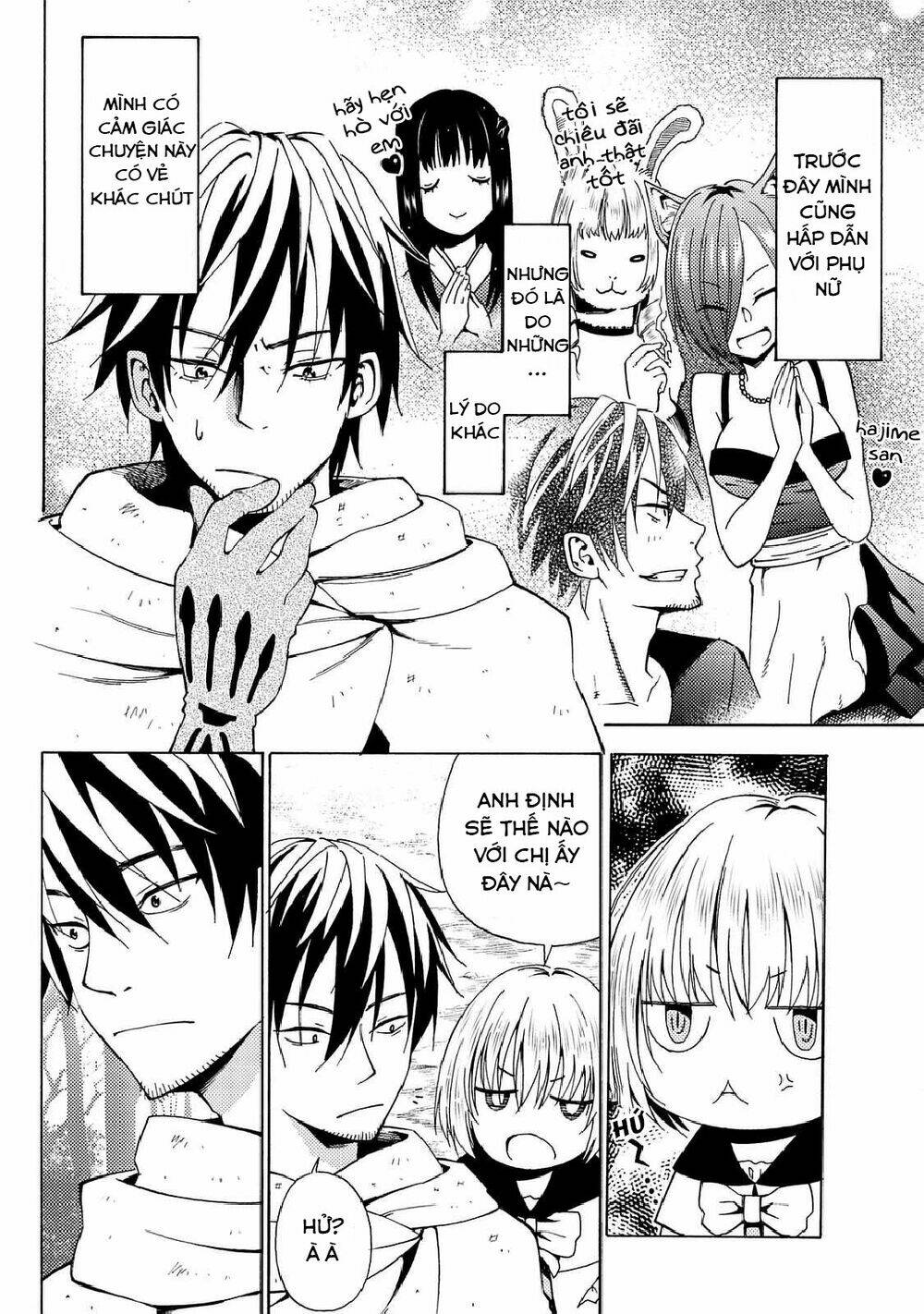 29-Sai Hitorimi Chuuken Boukensha No Nichijou Chương 19 Ảnh 6