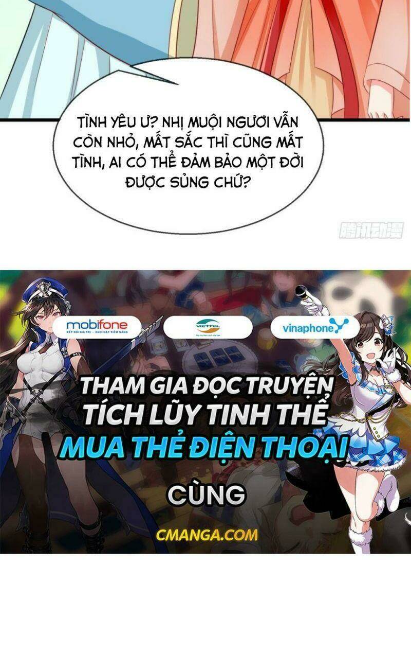 Vương Phi Là Đoá Bạch Liên Hoa Chương 28 Ảnh 37