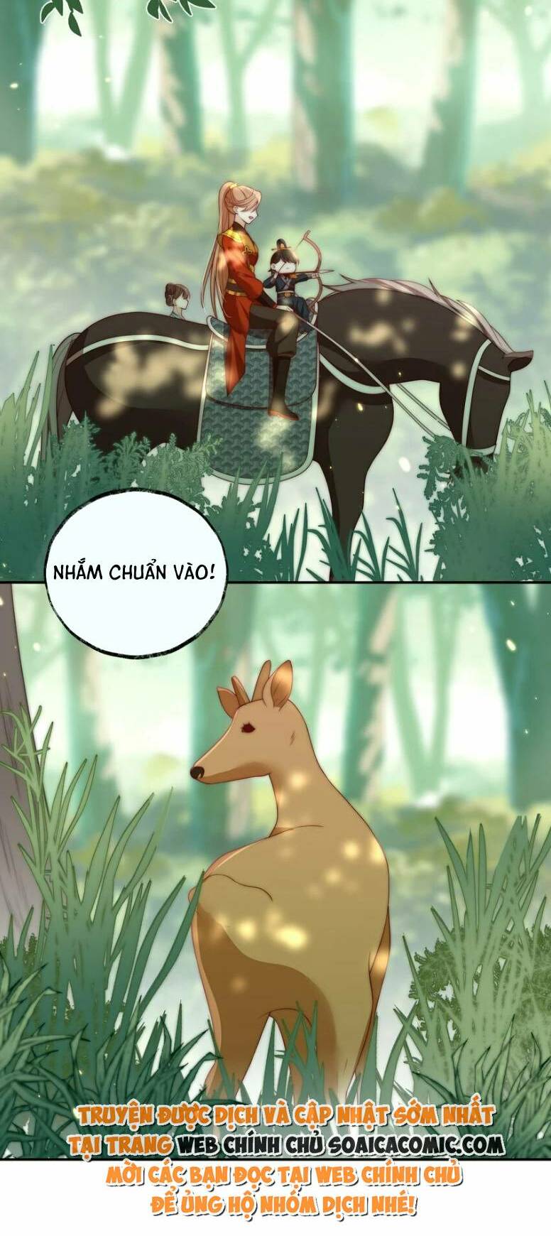 Trọng Sinh Trở Thành Hoàng Hậu Độc Ác Của Kẻ Thù Chương 21 Ảnh 30