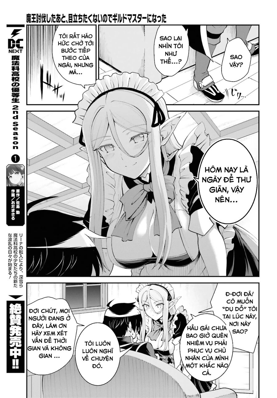 Maou Toubatsu Shita Ato, Medachitakunai Node Guild Master Ni Natta Chương 26 Ảnh 15