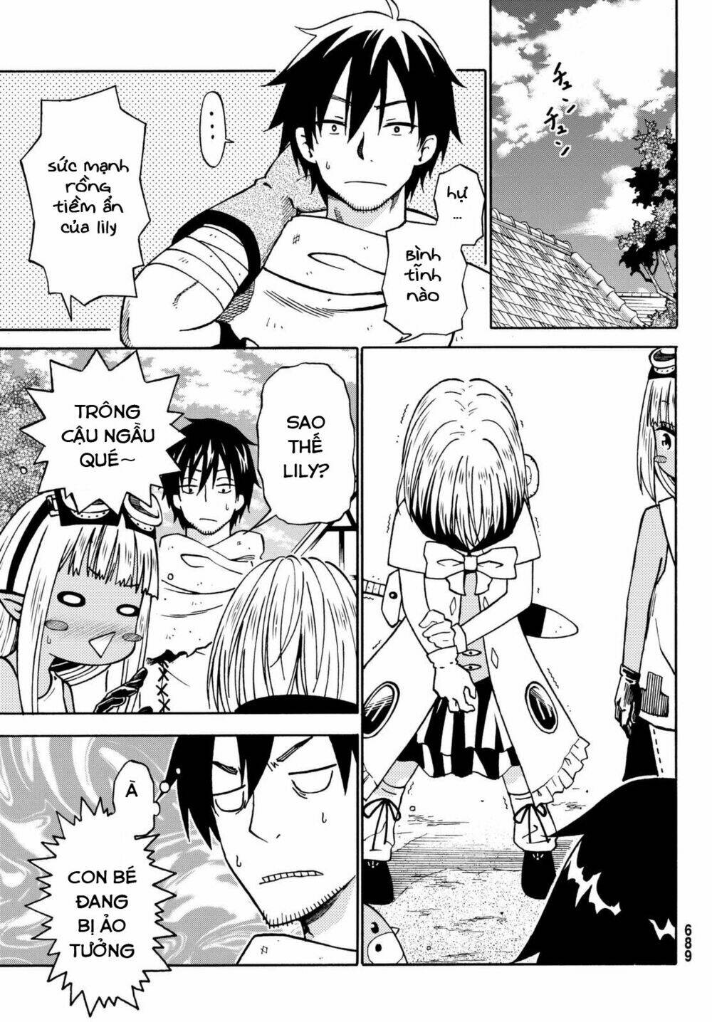 29-Sai Hitorimi Chuuken Boukensha No Nichijou Chương 17 Ảnh 7