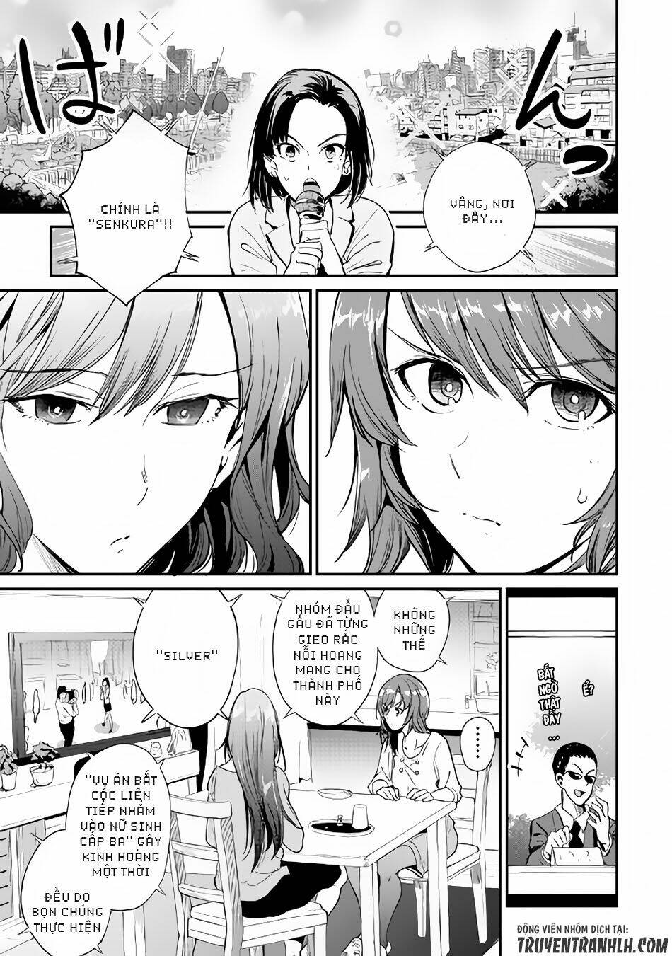 B Group No Shounen X Chương 16 Ảnh 5
