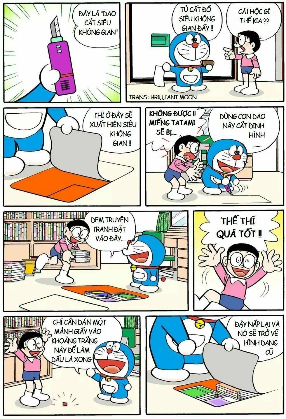 Truyện Ngắn Doraemon Mới Nhất Chương 10 Ảnh 4