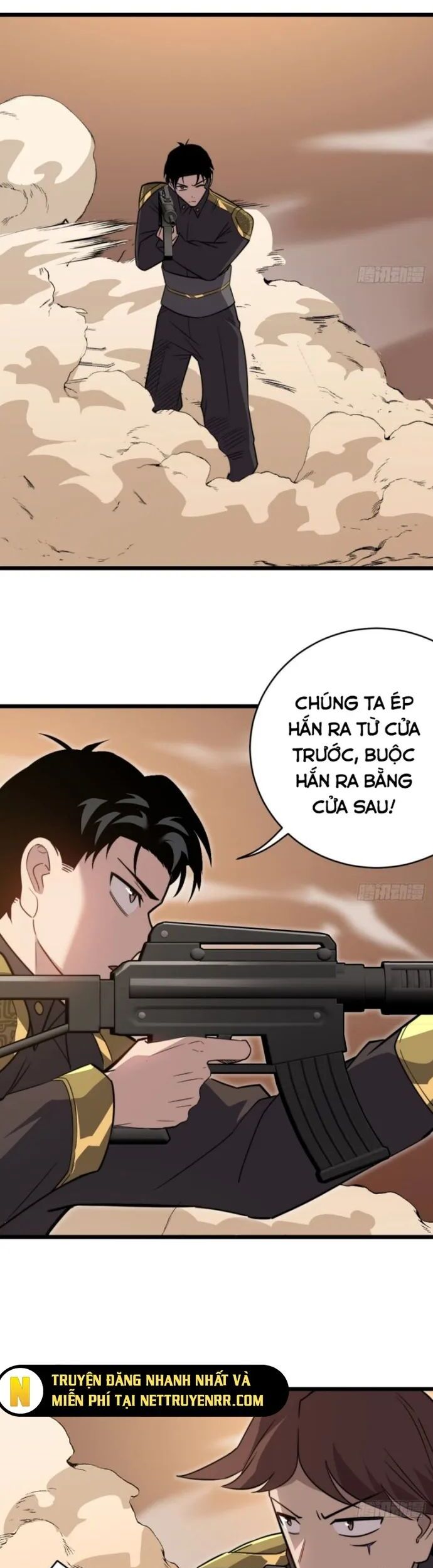 Ta Nằm Vùng Tại Yêu Quốc Chương 46 Ảnh 12
