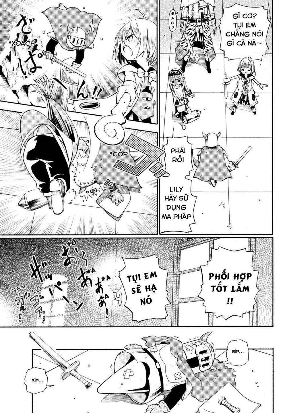 29-Sai Hitorimi Chuuken Boukensha No Nichijou Chương 17 Ảnh 27