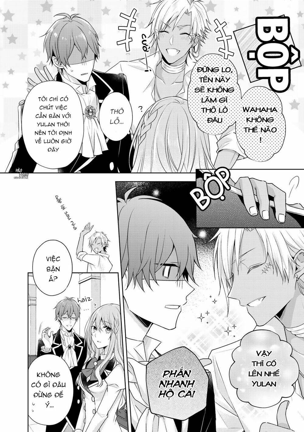 Kondo Wa Zettai Jama Shimasen! Chương 12.1 Ảnh 8