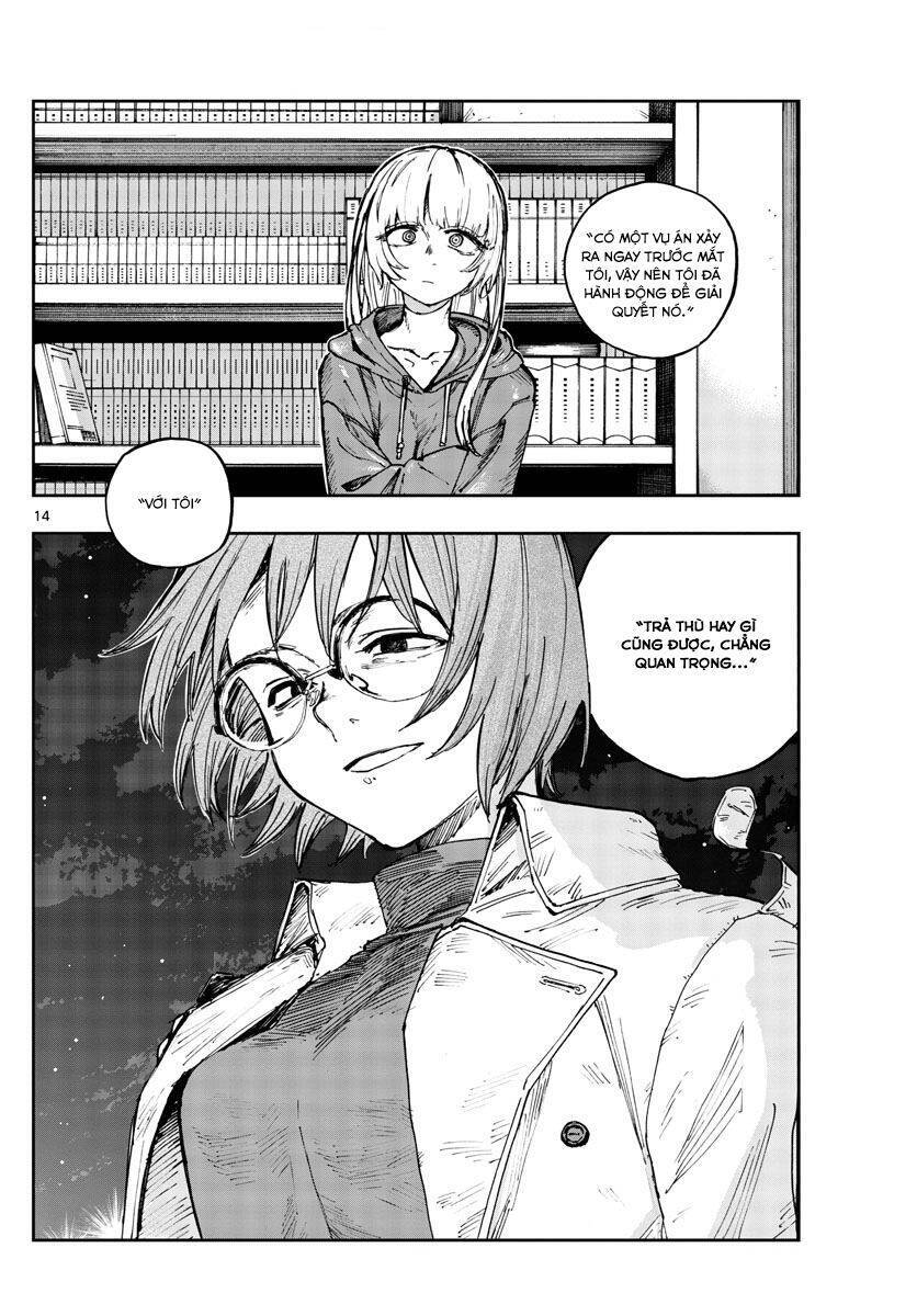 Yofukashi No Uta Chương 155 Ảnh 15