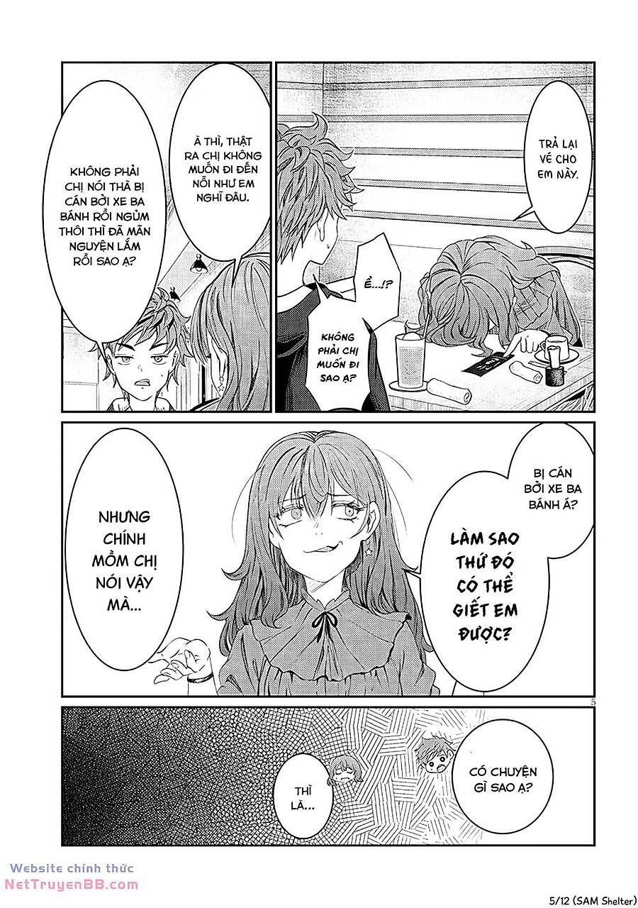 Kimi Wa Yakamashi Tojite Yo Kuchi Wo! Chương 81 Ảnh 6