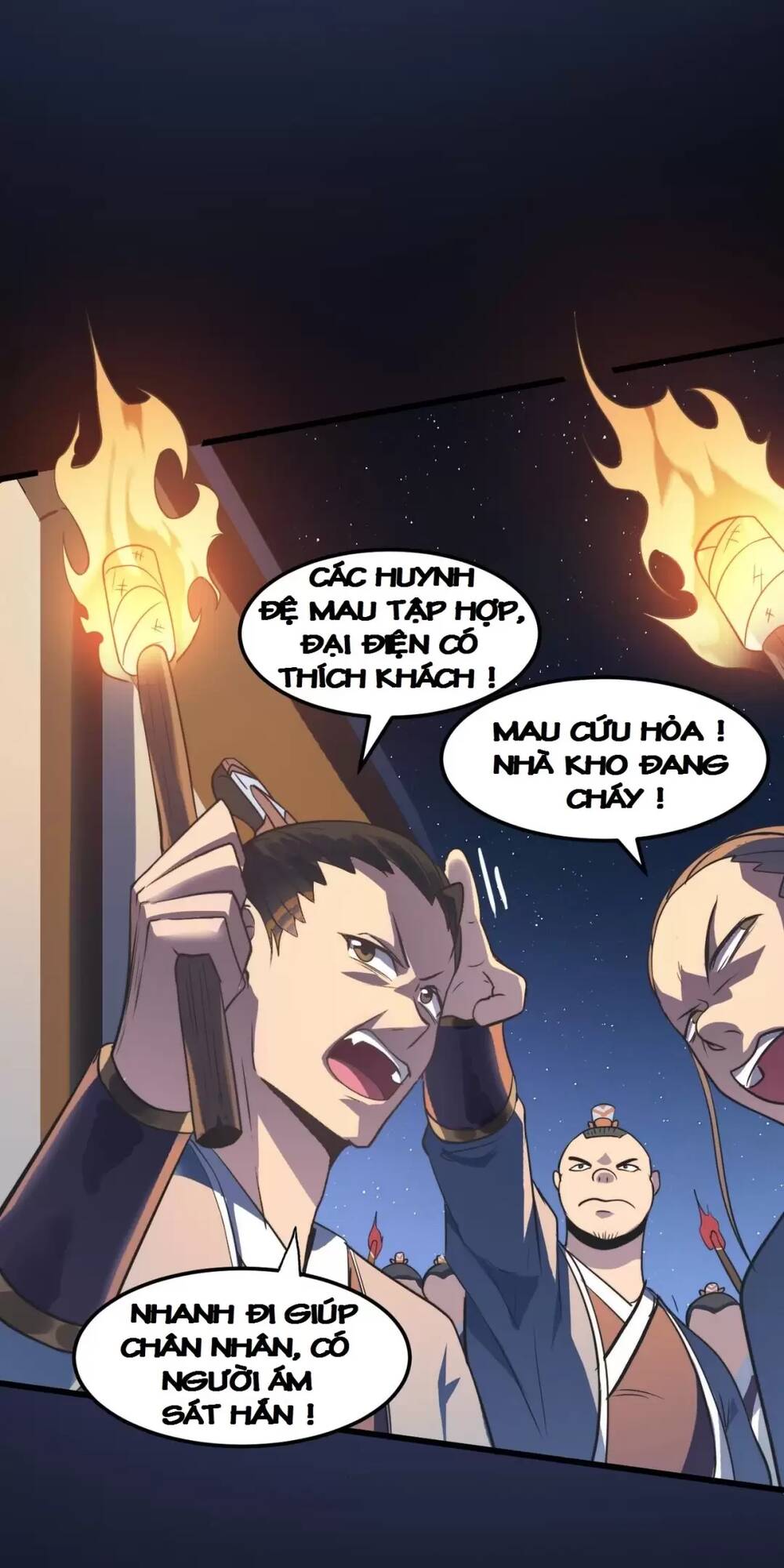 Dị Giới Kiến Tạo Tối Cường Thiếu Lâm Tự Chương 40 Ảnh 7