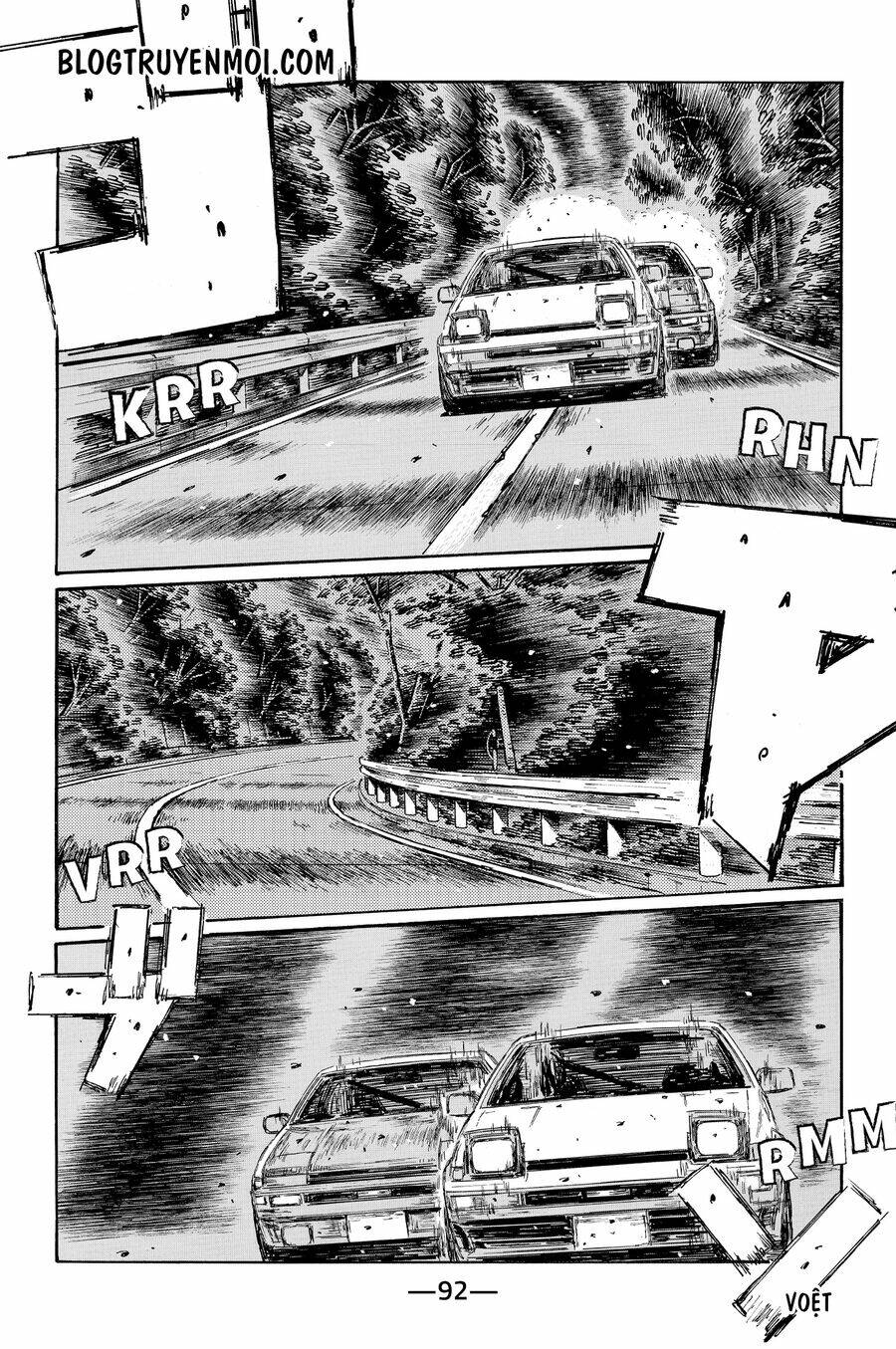 Initial D Chương 698 Ảnh 10