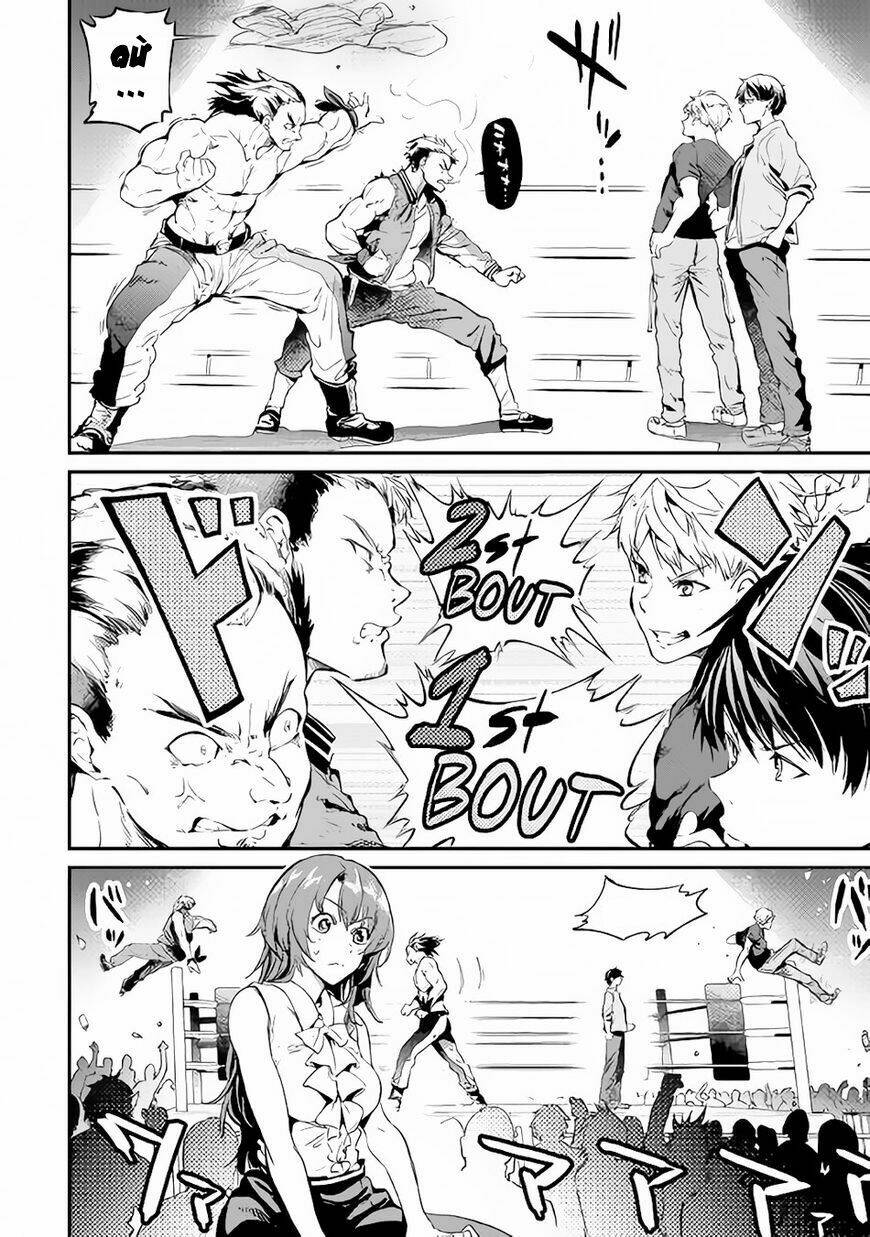 B Group No Shounen X Chương 20 Ảnh 16