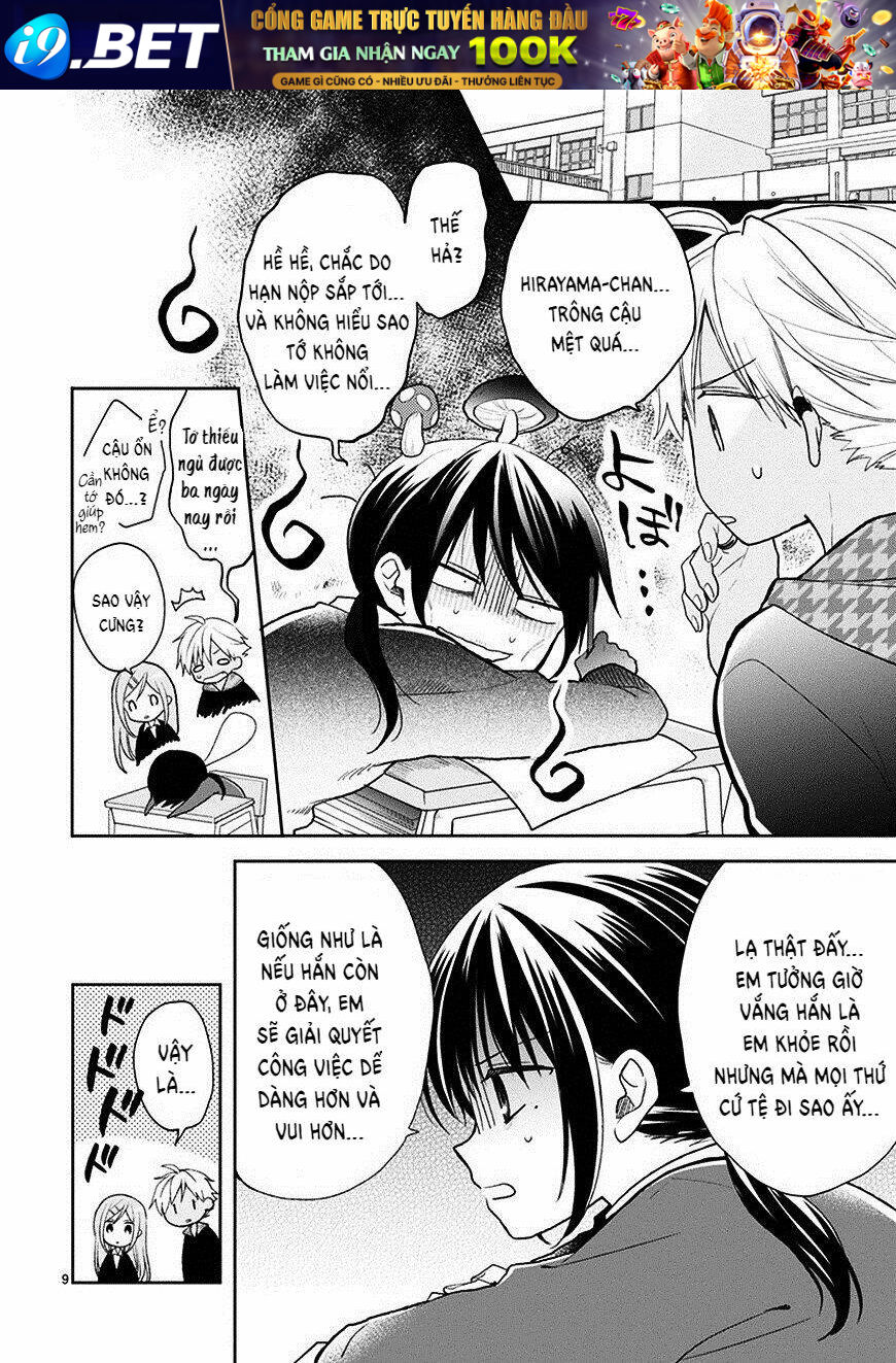 Kaichou-Kun No Shimobe Chương 24 Ảnh 14